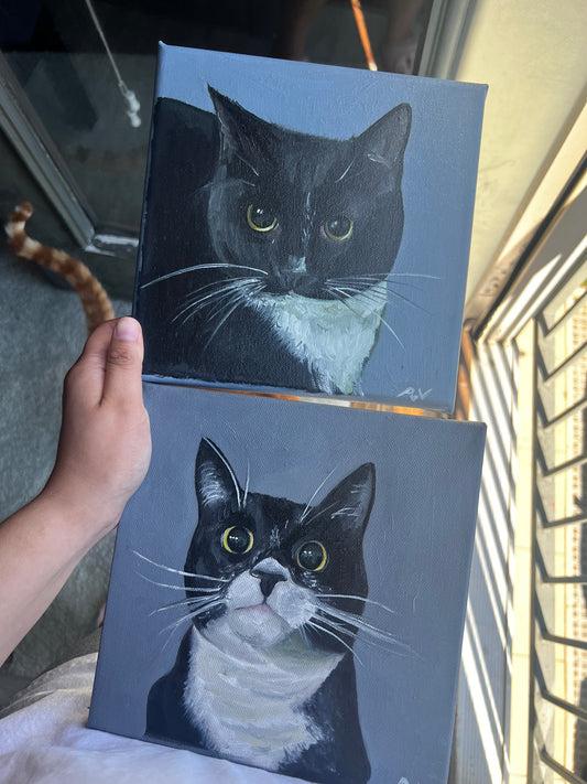 10x10 Pet Portrait